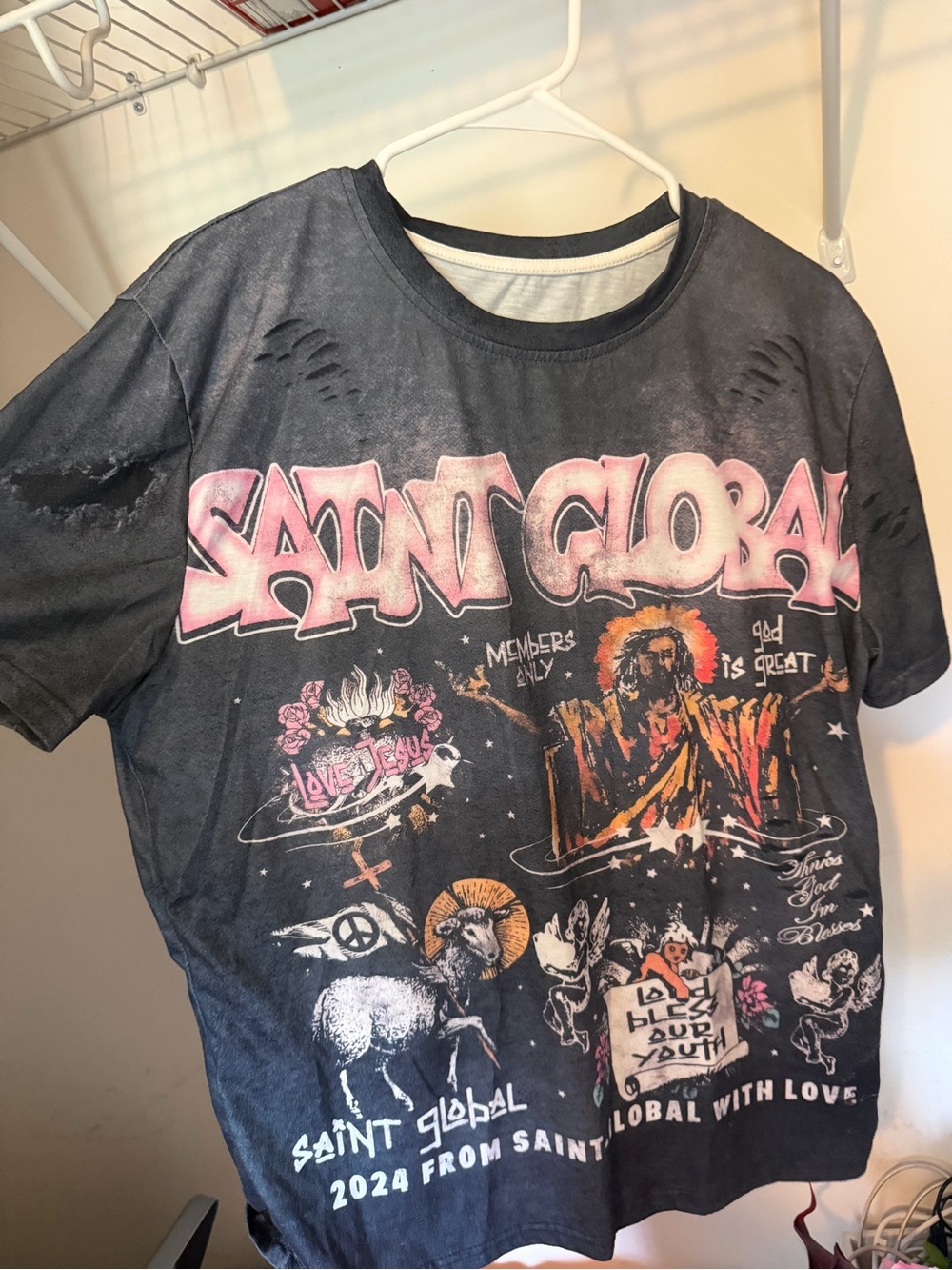 Saint Global Tee